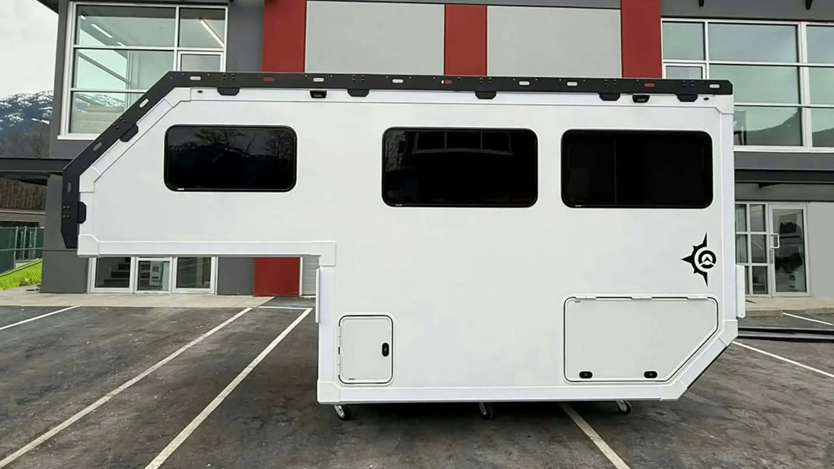 Boondock Decks Spare Tire Carrier