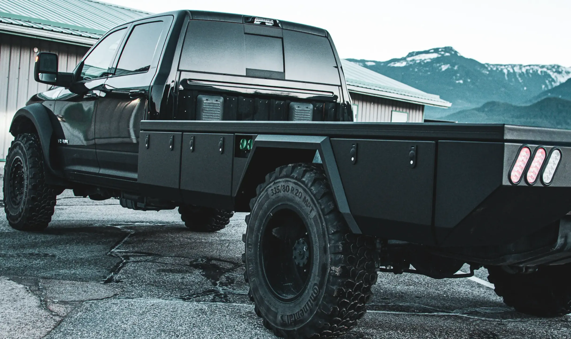 Boondock Decks Truck