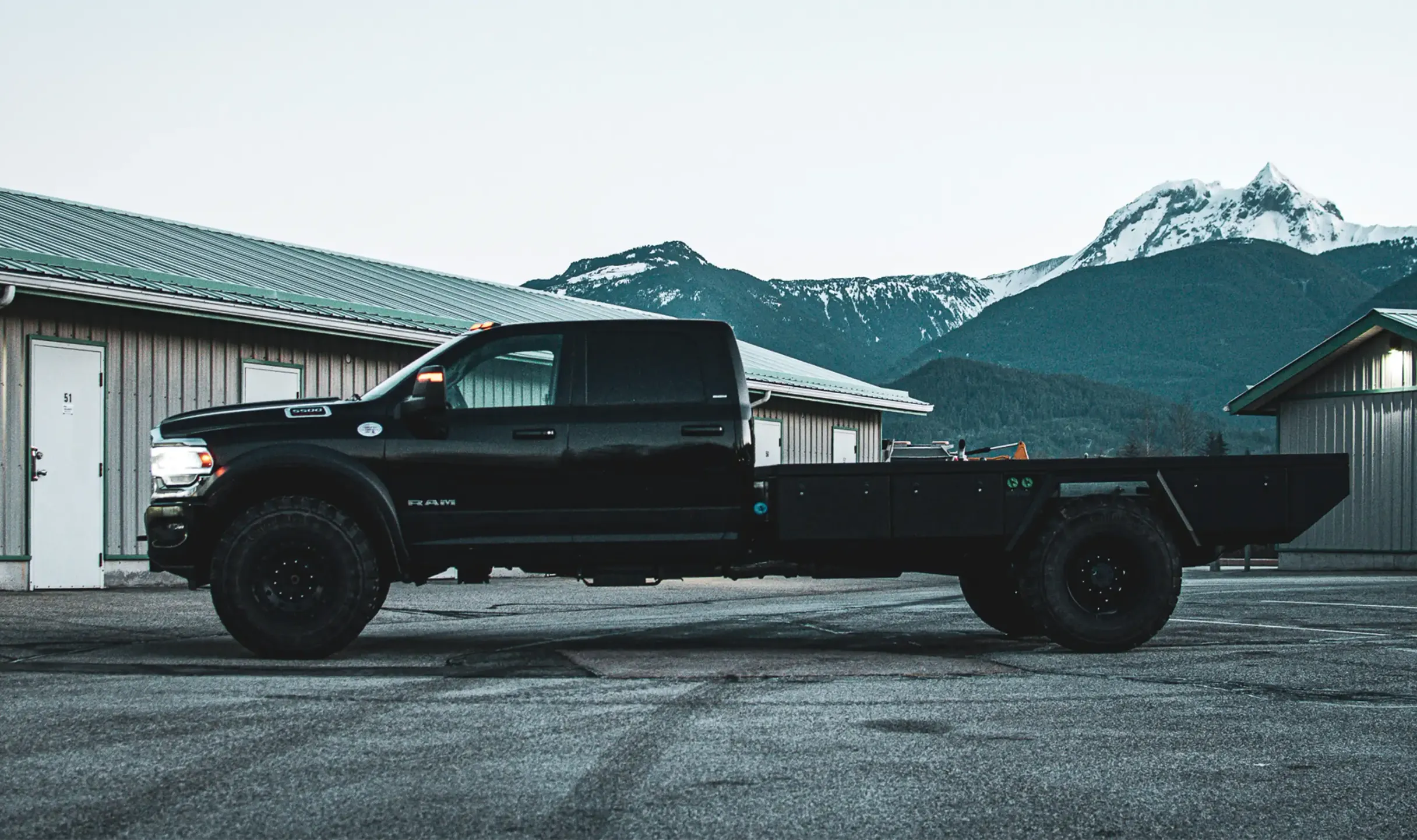 Boondock Decks Truck