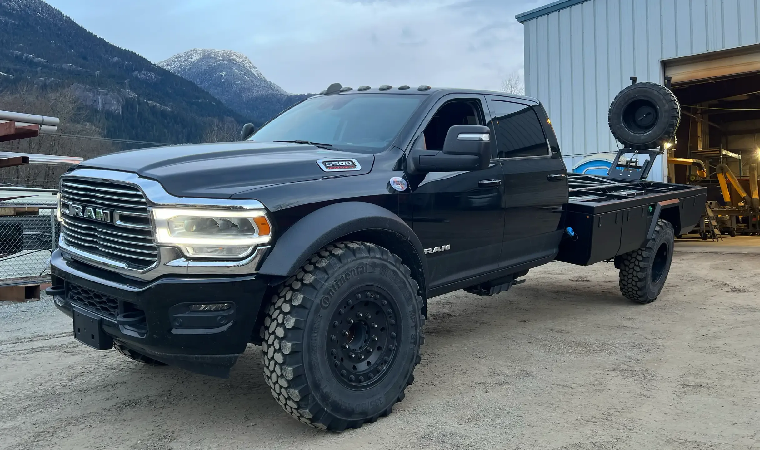 Boondock Decks Truck