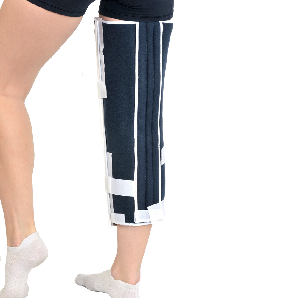 Universal Three Panel Knee Immobilizer