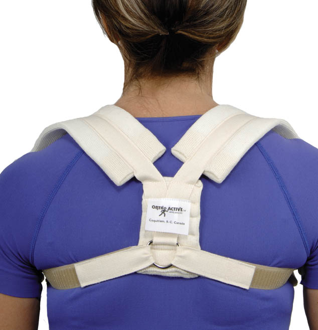 1594 Low Profile Figure Eight Clavicle Strap