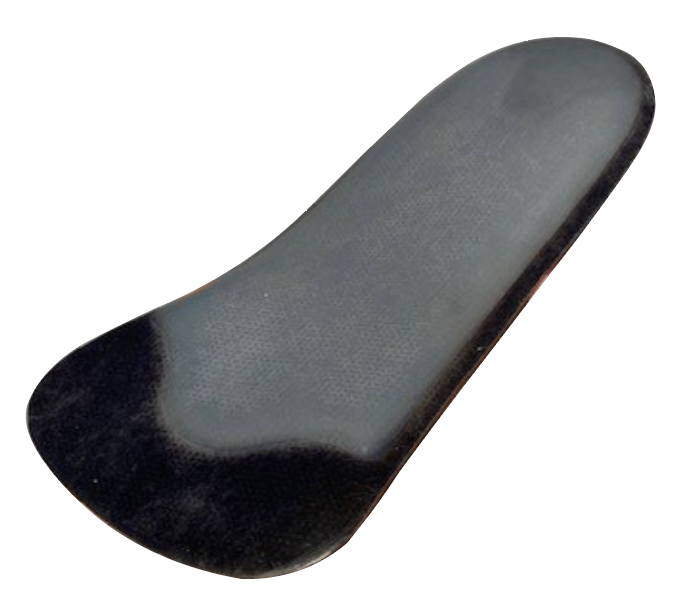 206 Novatherm/Fashmo Orthotics with Met Raise, 3/4 Length