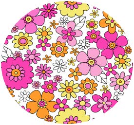 Ortho Transfer Paper Flowers 1