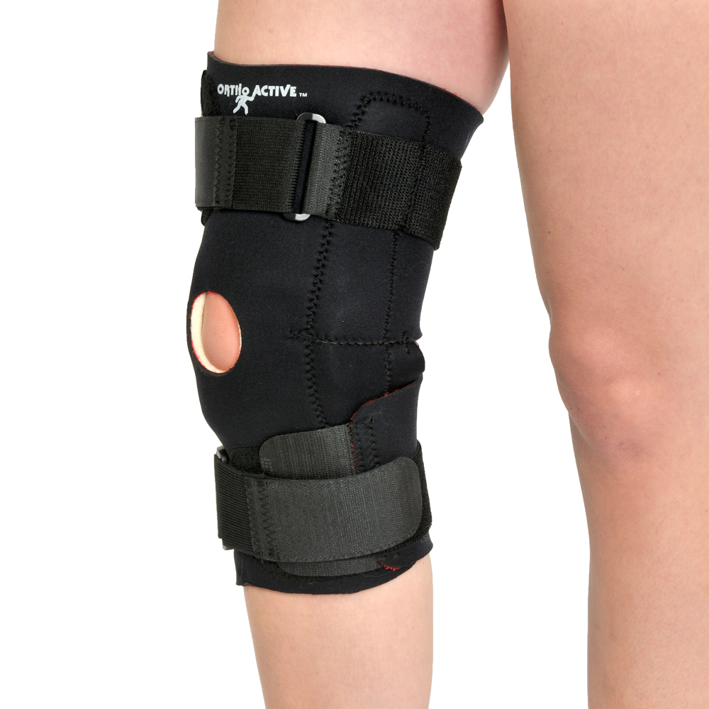 32W Wrap Hinged Knee Brace