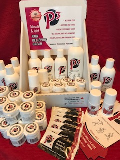 P3 Natural Pain Relief Cream