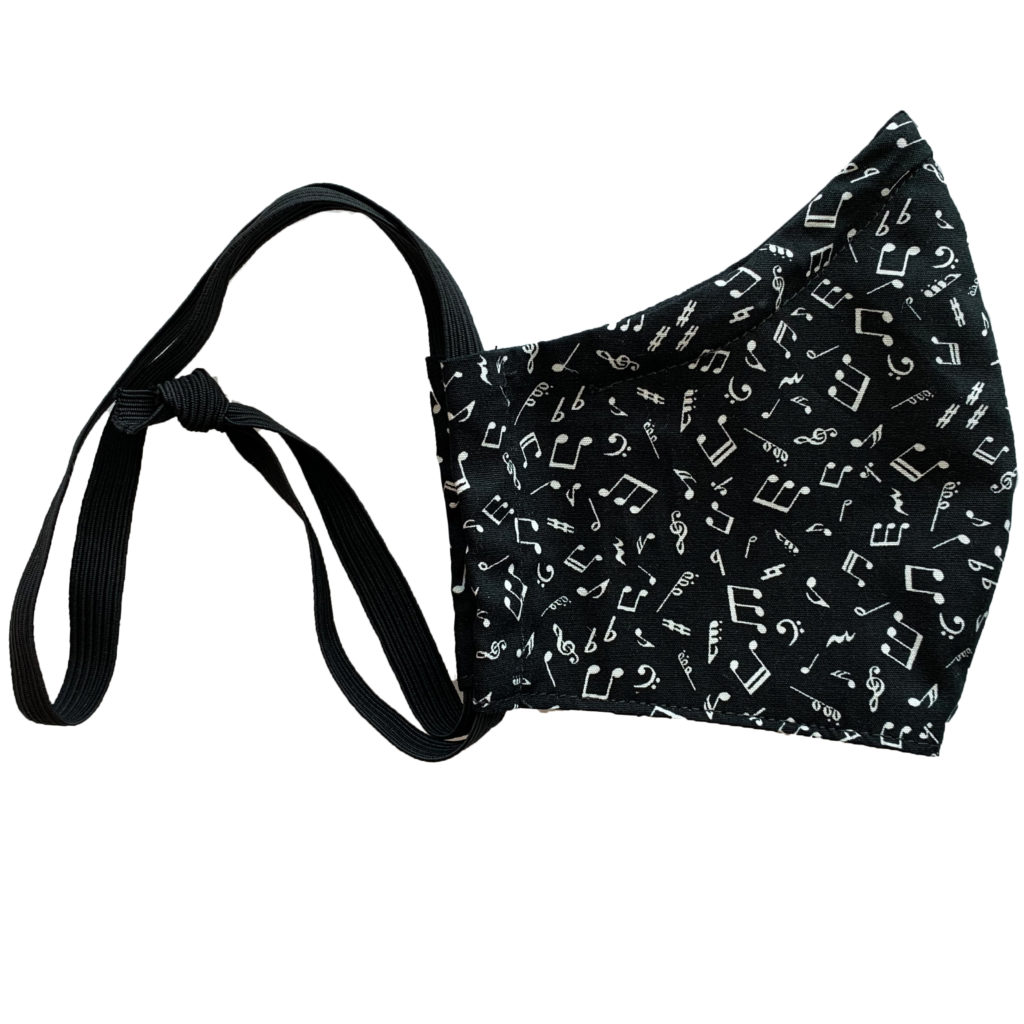 R22 Retail Reusable Face Mask – 3-Layer