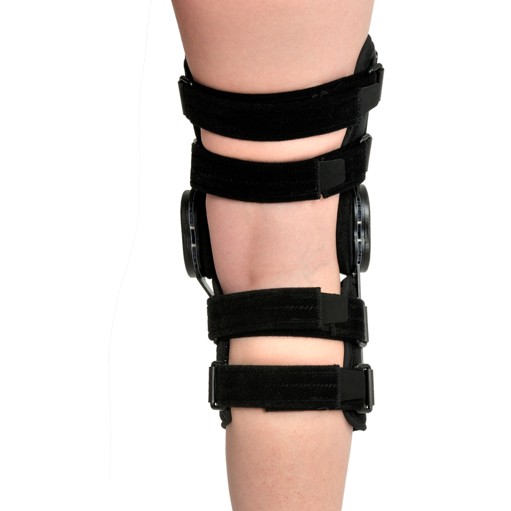 5439 ACL/PCL Rigid Functional Knee Brace with ROM