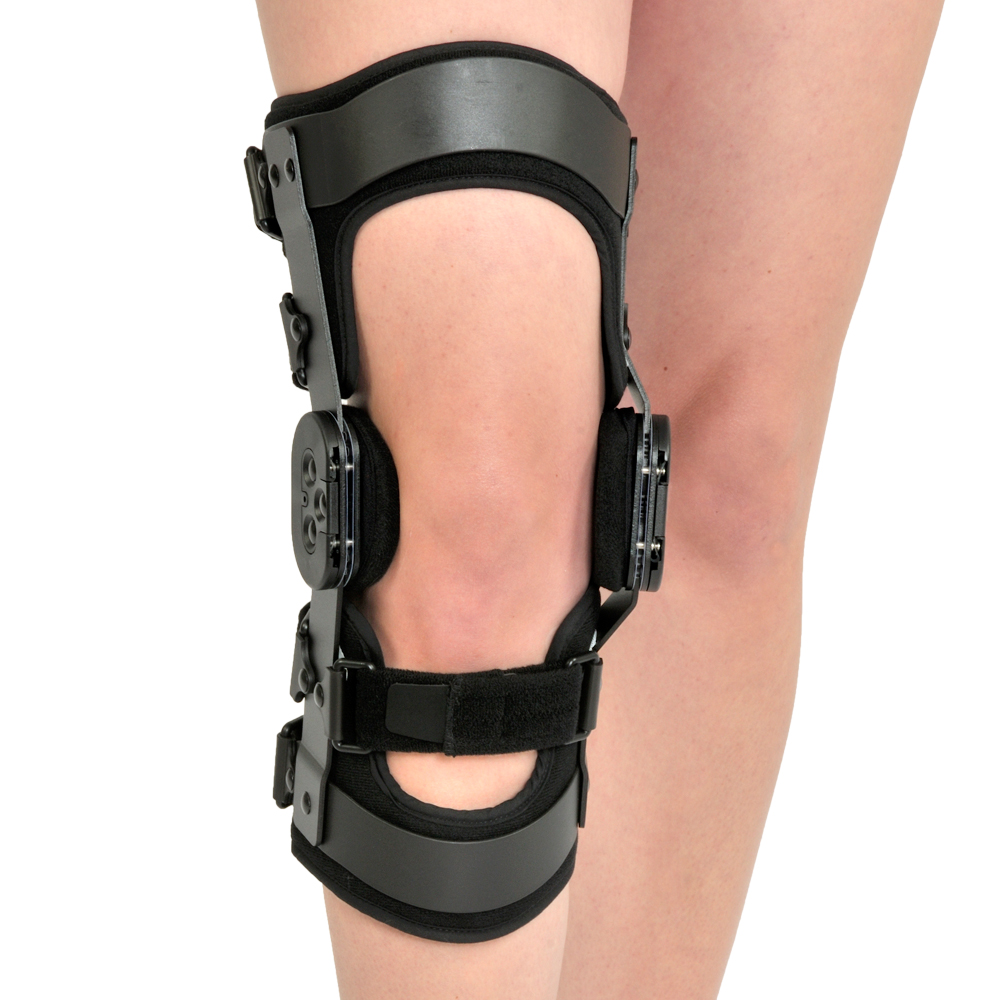 5439 ACL/PCL Rigid Functional Knee Brace with ROM