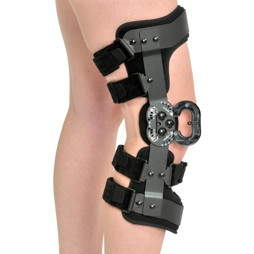5439 ACL/PCL Rigid Functional Knee Brace with ROM