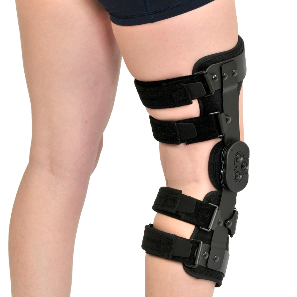 5439 ACL/PCL Rigid Functional Knee Brace with ROM