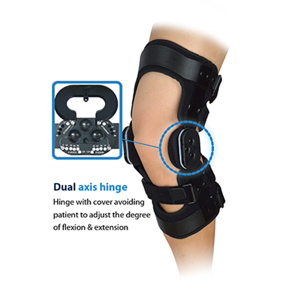 5439 ACL/PCL Rigid Functional Knee Brace with ROM