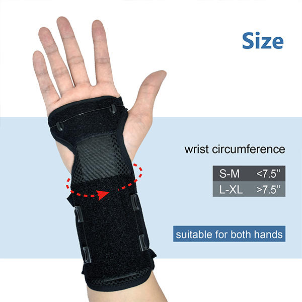 5494 Dial Lock Wrist Brace