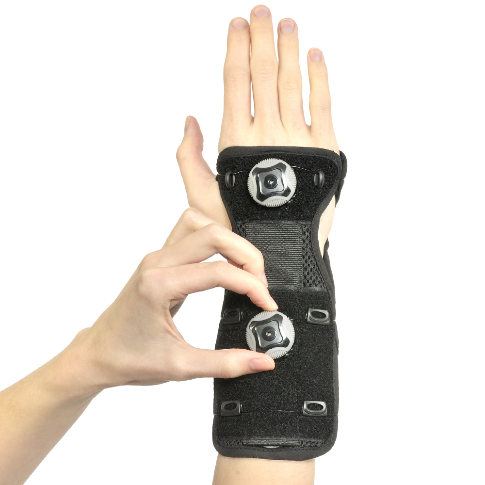 5494 Dial Lock Wrist Brace