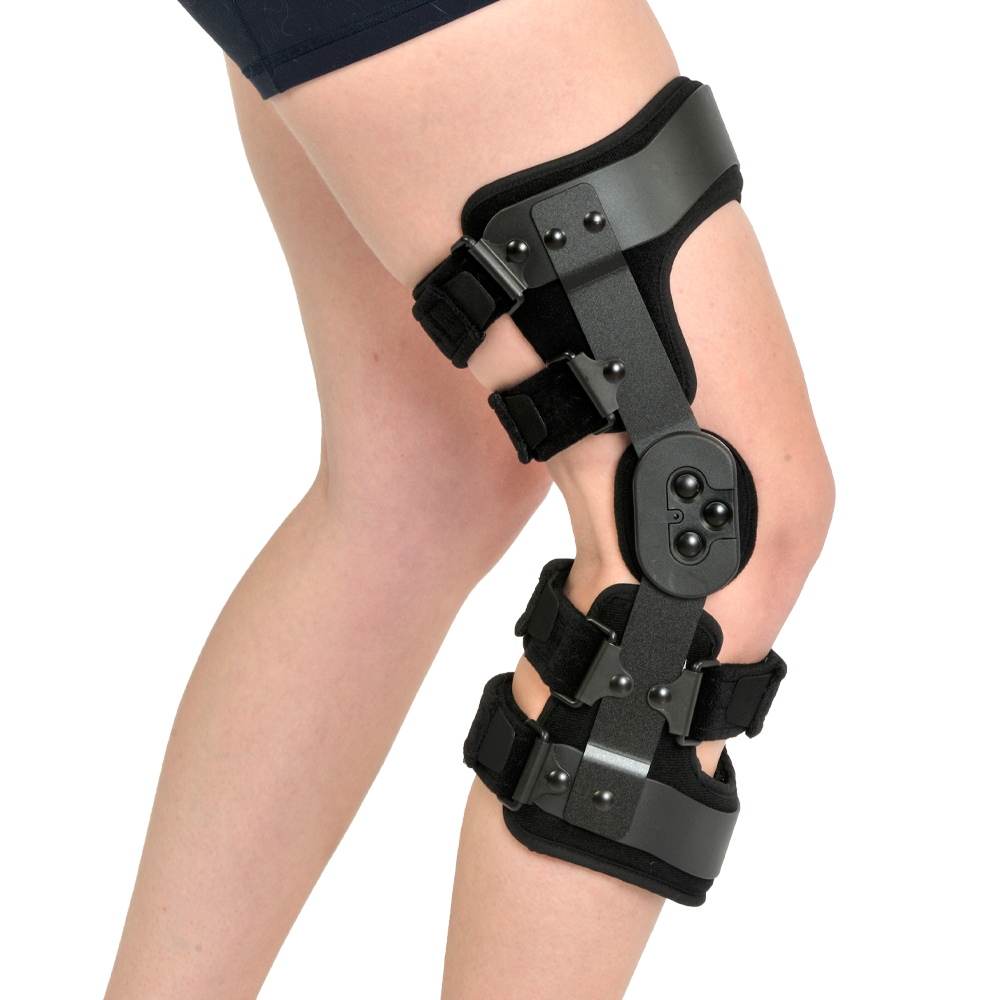5439 ACL/PCL Rigid Functional Knee Brace with ROM