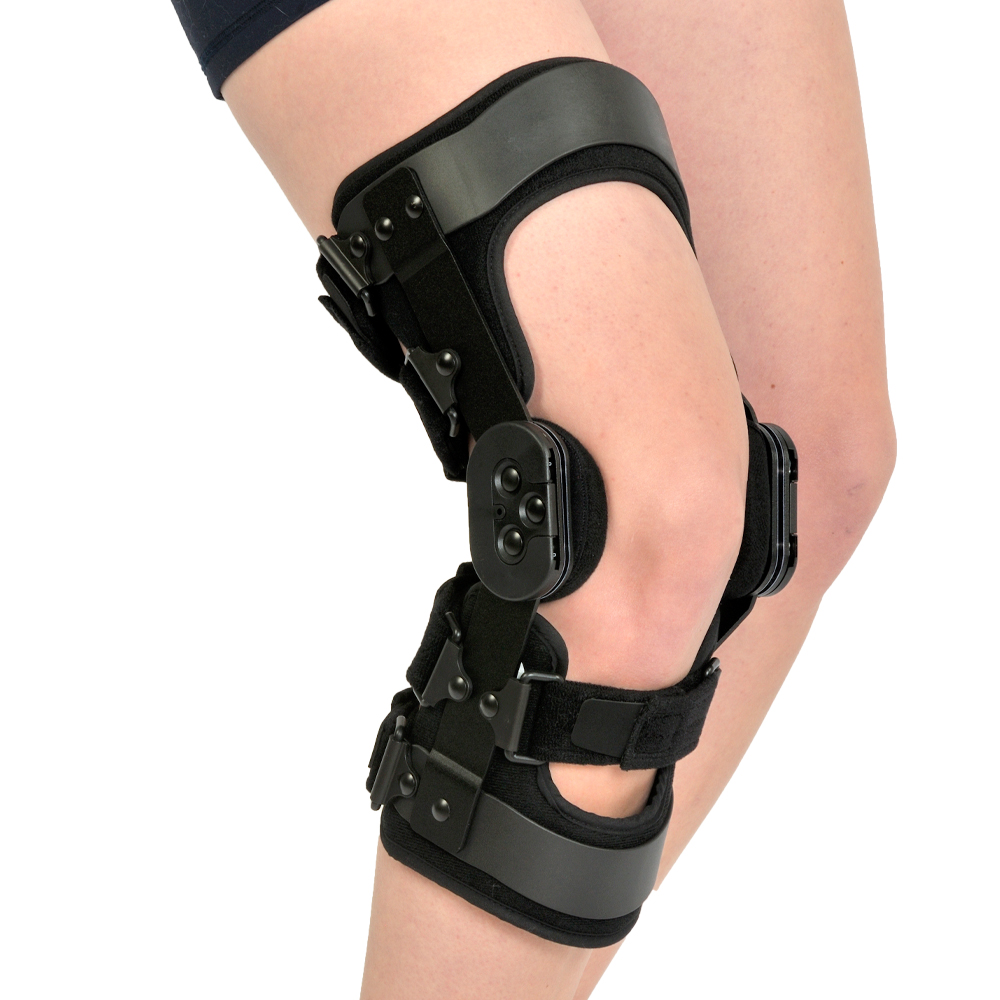5439 ACL/PCL Rigid Functional Knee Brace with ROM