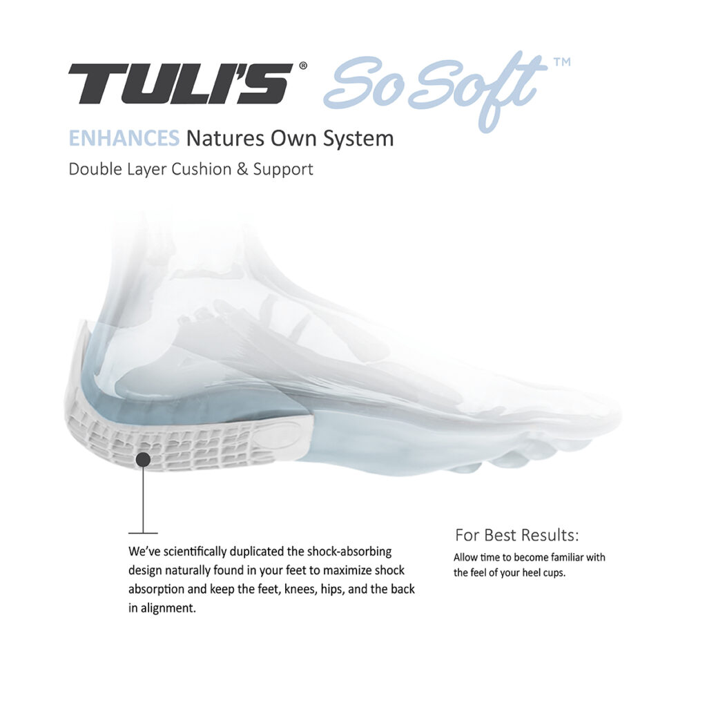 352 Tuli’s So Soft Heel Cup