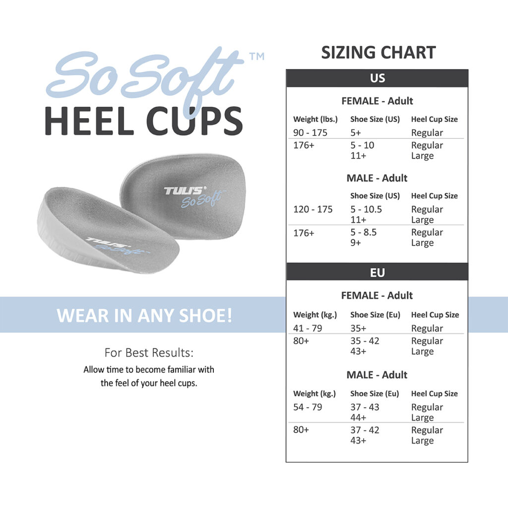 352 Tuli’s So Soft Heel Cup