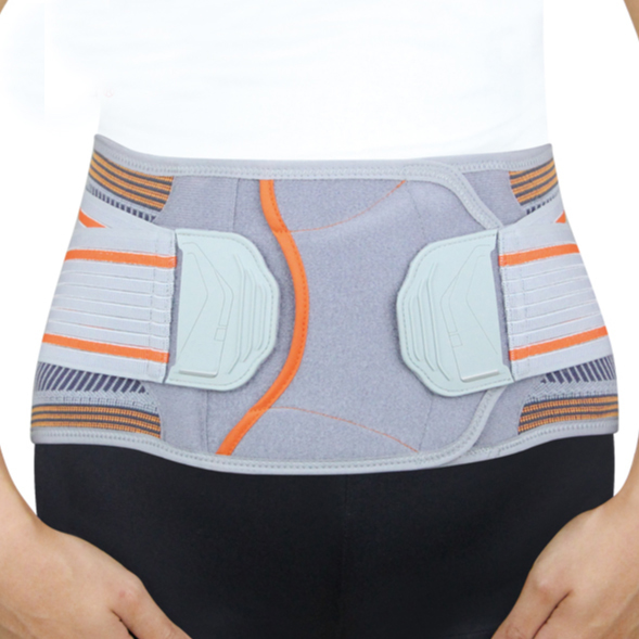 5549 Elastic Lumbo-Sacral Back Support with Sacral Pad