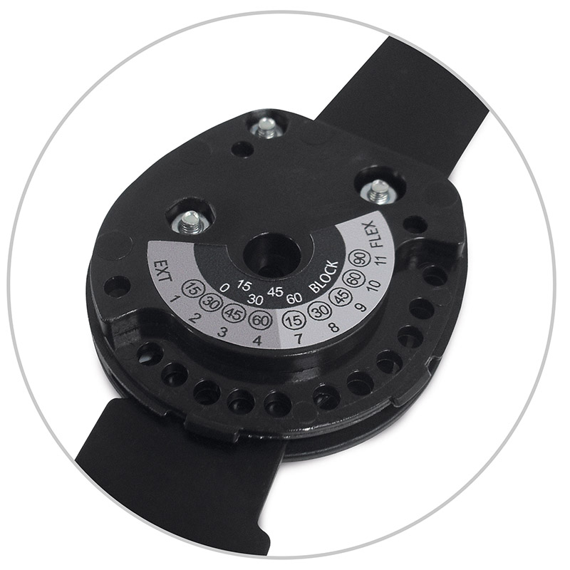 6653 Pavis ACL-PCL/MCL-LCL Stability Knee Brace