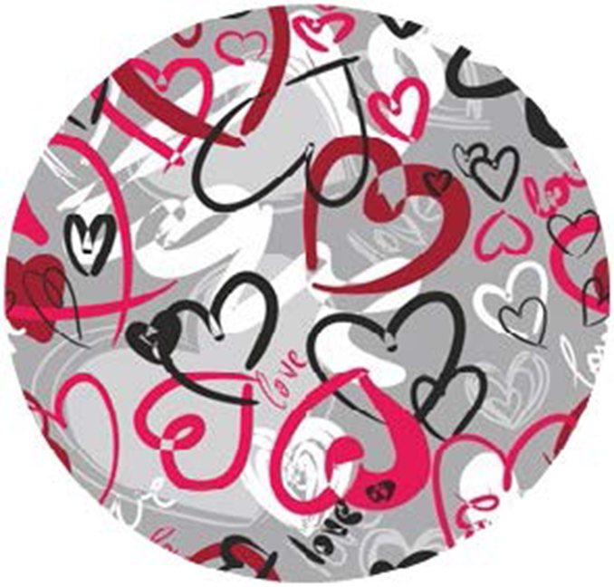 Ortho Transfer Paper Hearts 3