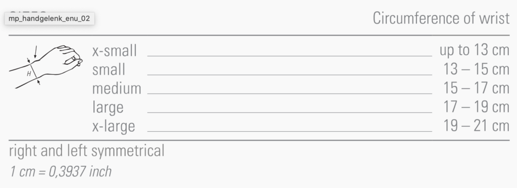 112030SP BORT Sport Elastic Wrist/Thumb Support