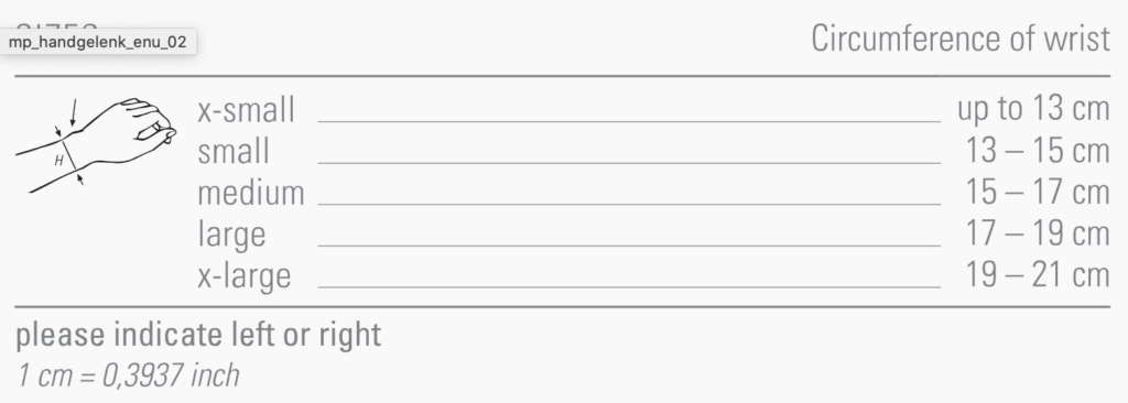 112920SP BORT Sport Elastic Wrist Support