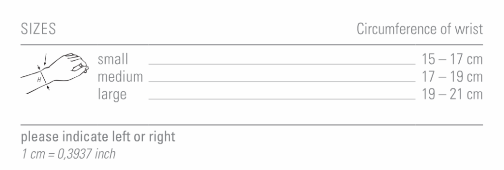 112180SP BORT Thumb Splint Sport