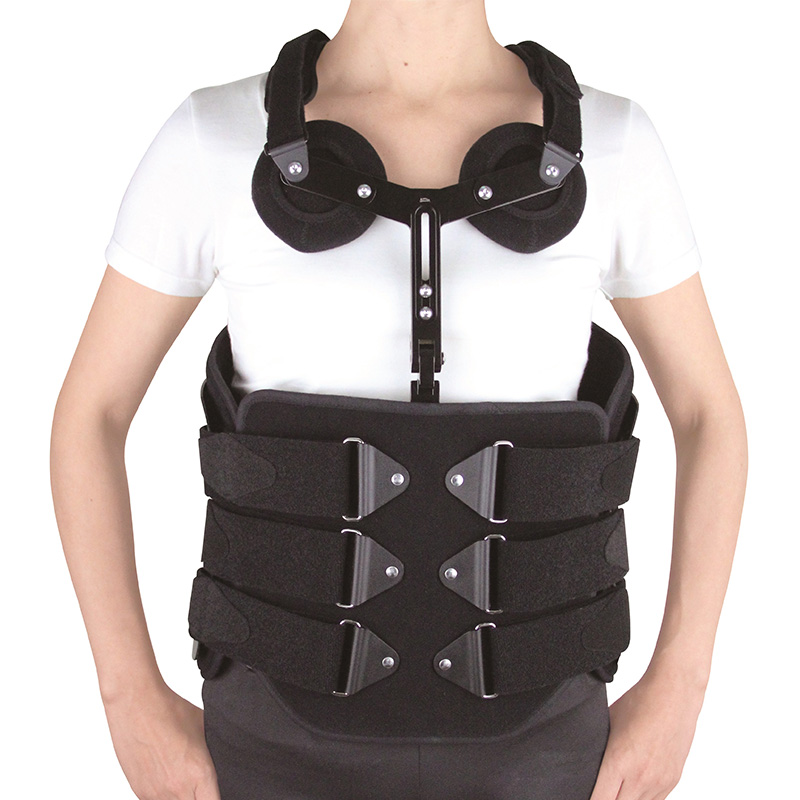 5547 Graphite Finish TLSO